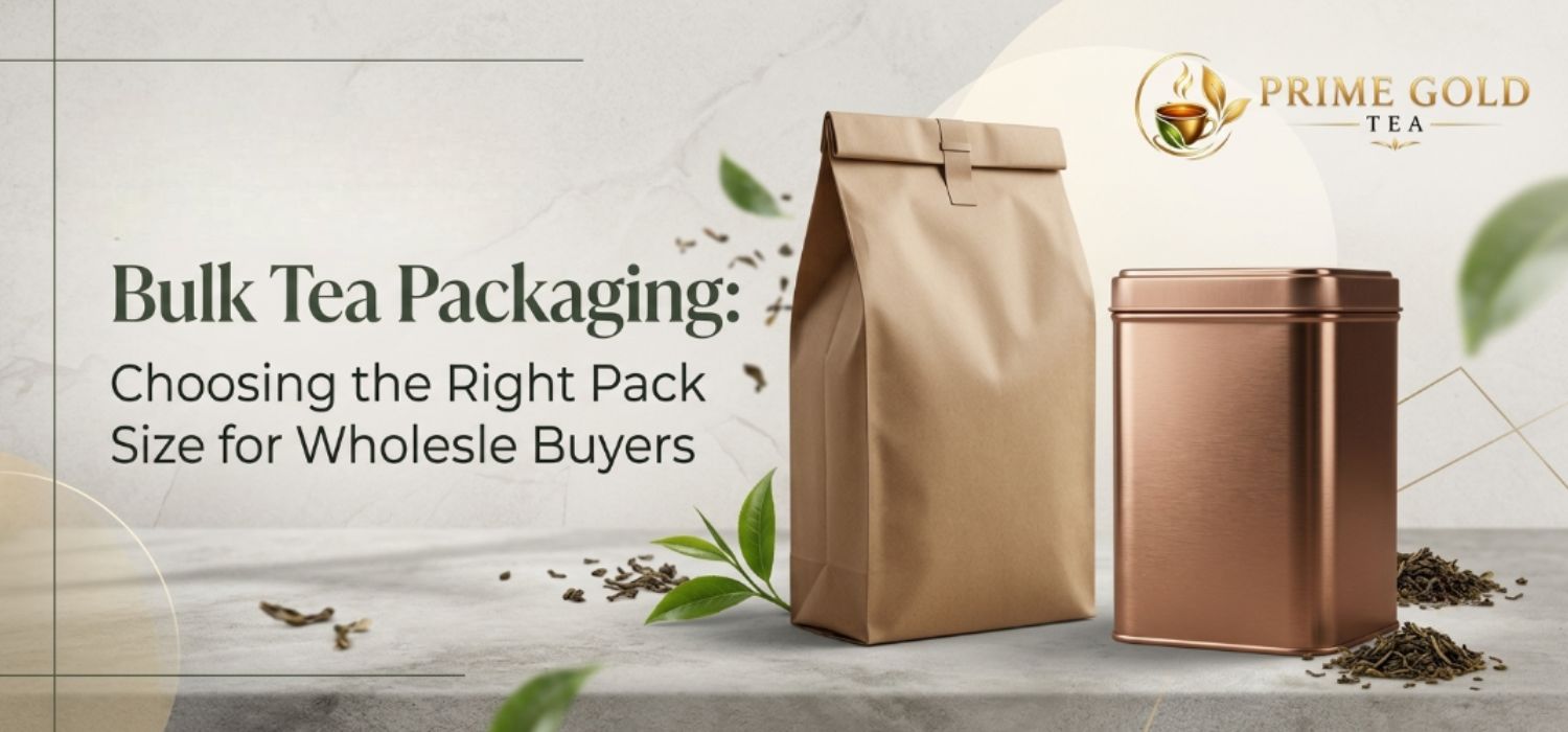 Bulk Tea Packaging: Choosing the Right Pack Size for Wholesale Buyers